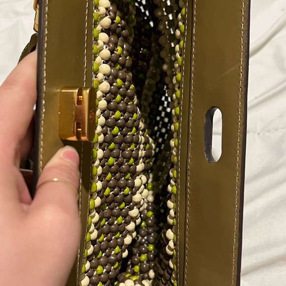 Lee Radziwill runway hand beaded bag. - Picture 4 of 4